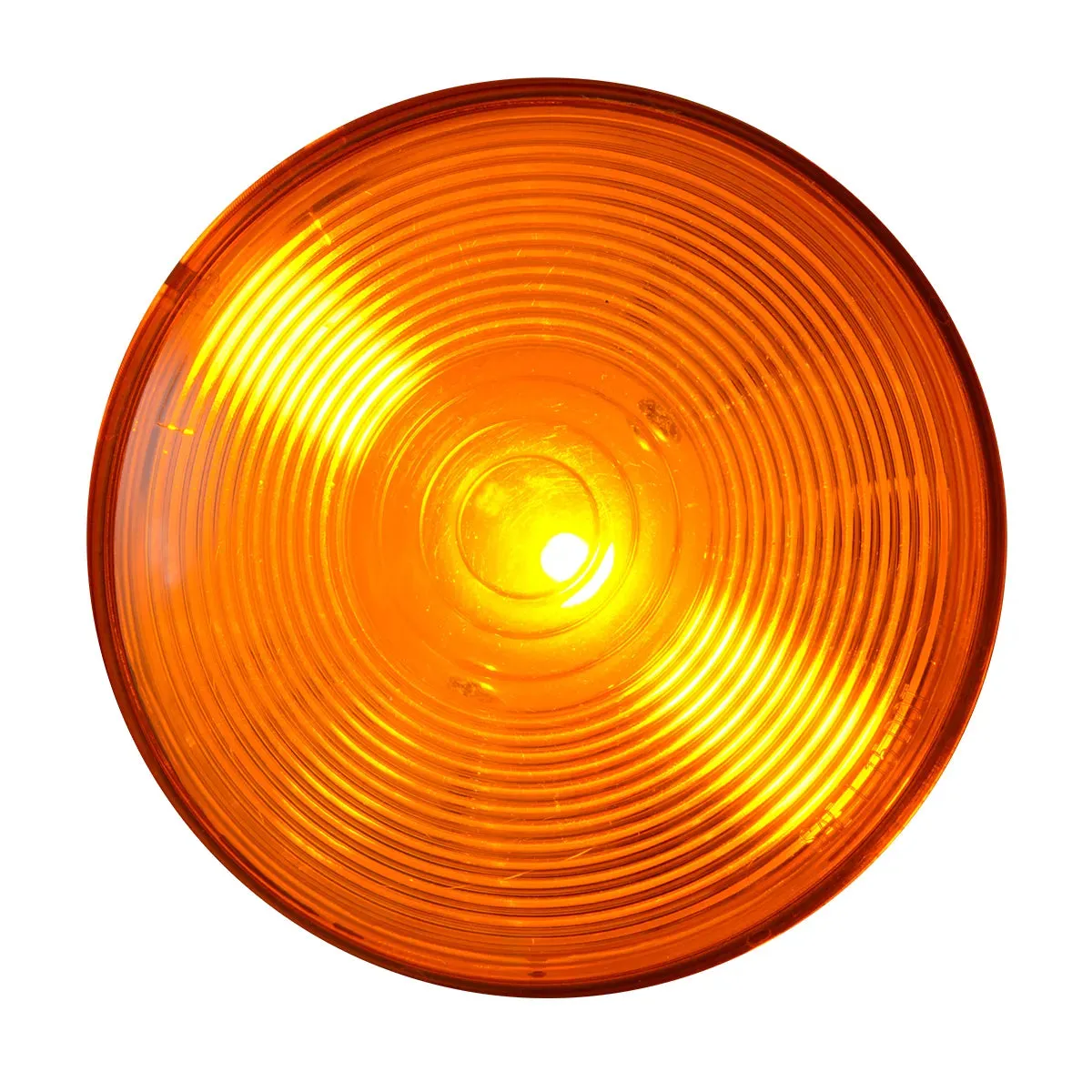 4" AMBER/AMBER 1 LED SEALED LIGHT