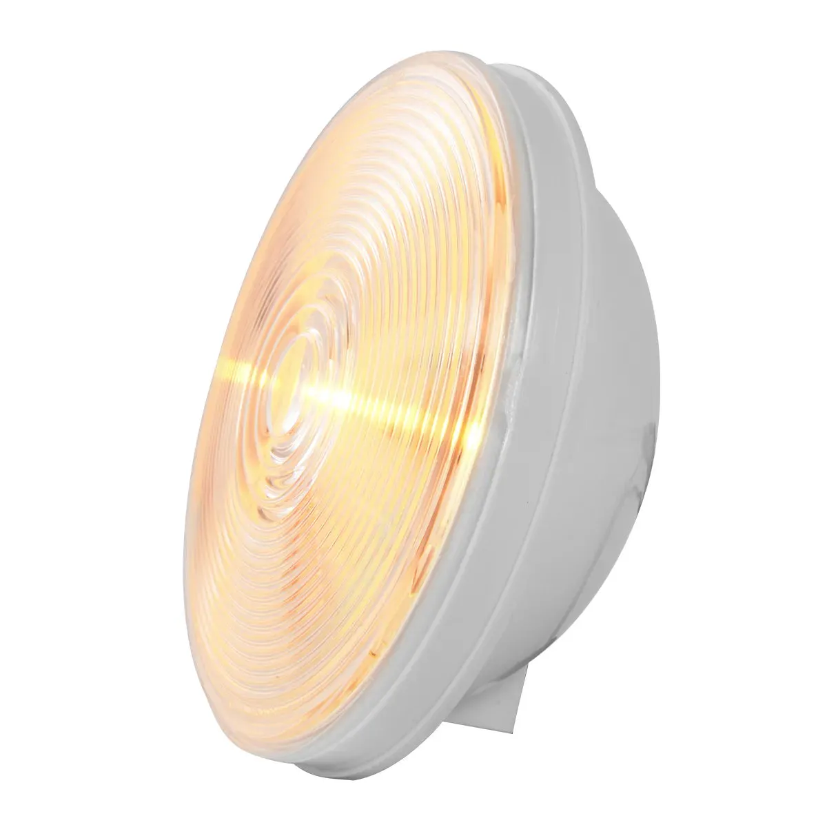 4" AMBER/AMBER 1 LED SEALED LIGHT