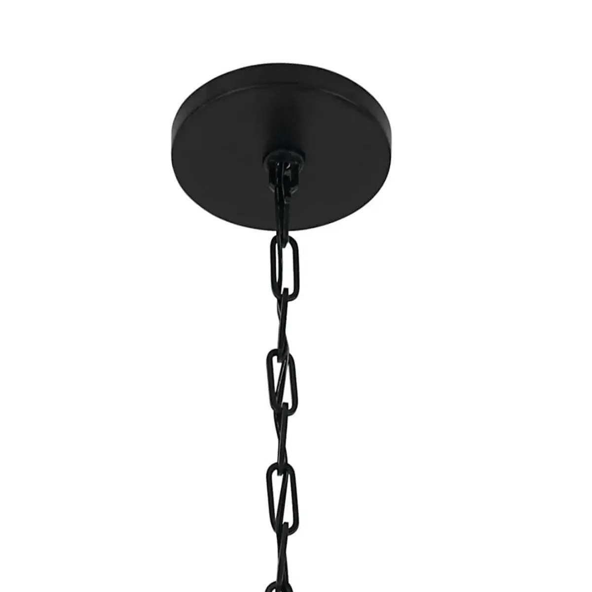 Abbotswell 37 in. 16 Lights Chandelier Black Finish