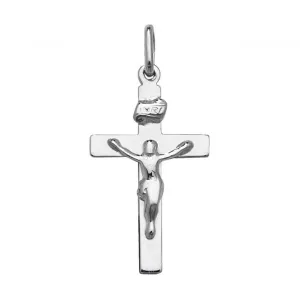 Acotis Silver Crucifix Pendant G6797