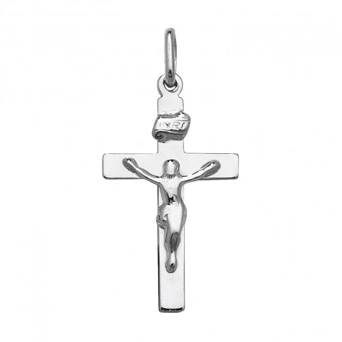 Acotis Silver Crucifix Pendant G6797