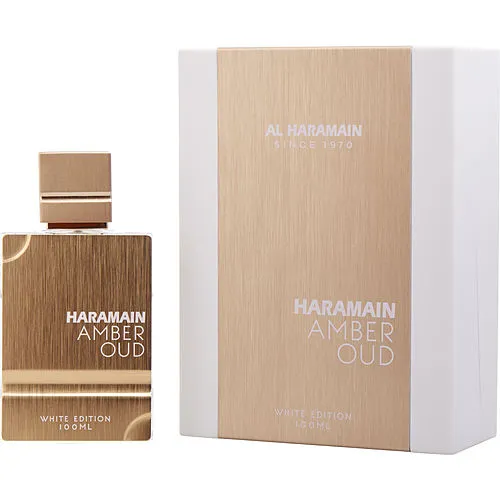 Al Haramainal Haramain Amber Oudeau De Parfum Spray 3.4 Oz (White Edition) For Unisex