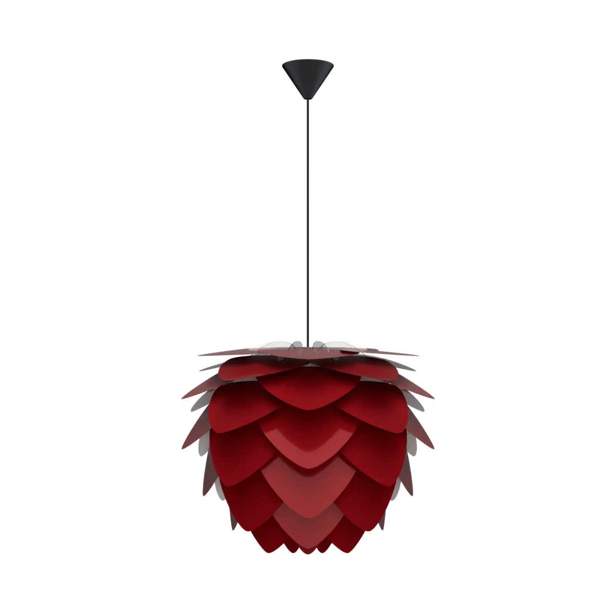 ALUVIA Ruby Red Pendant Light