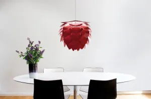 ALUVIA Ruby Red Pendant Light