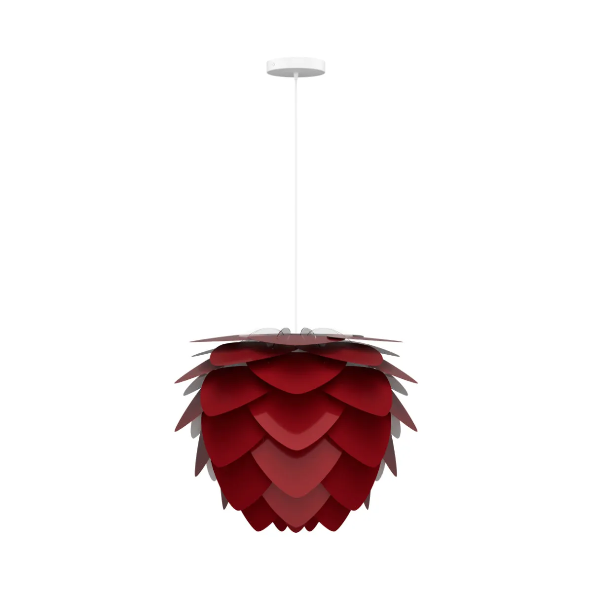 ALUVIA Ruby Red Pendant Light