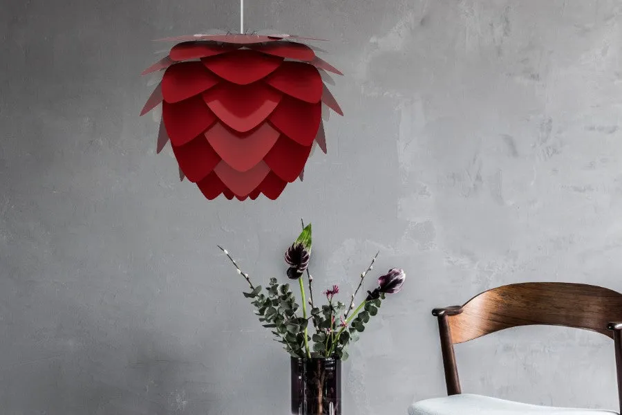 ALUVIA Ruby Red Pendant Light