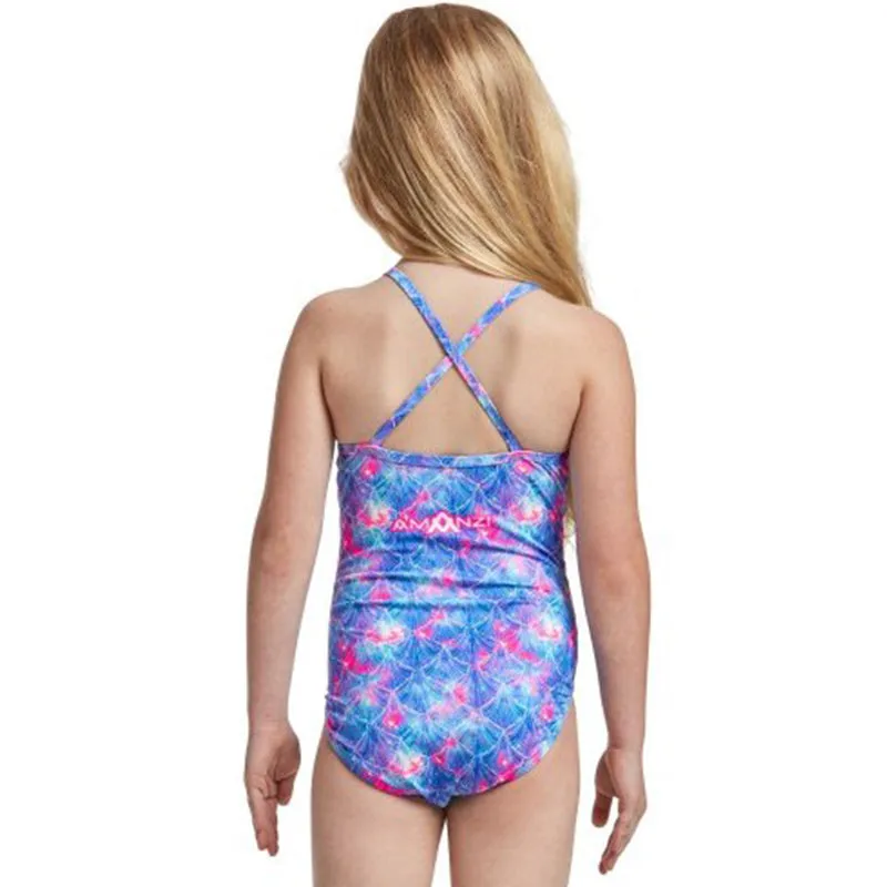 Amanzi - Mermaid Kisses Toddler Girls One Piece