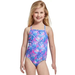 Amanzi - Mermaid Kisses Toddler Girls One Piece