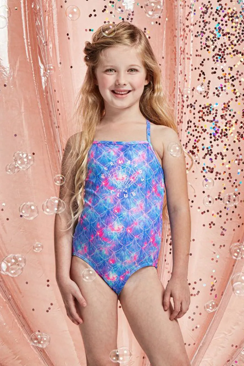 Amanzi - Mermaid Kisses Toddler Girls One Piece