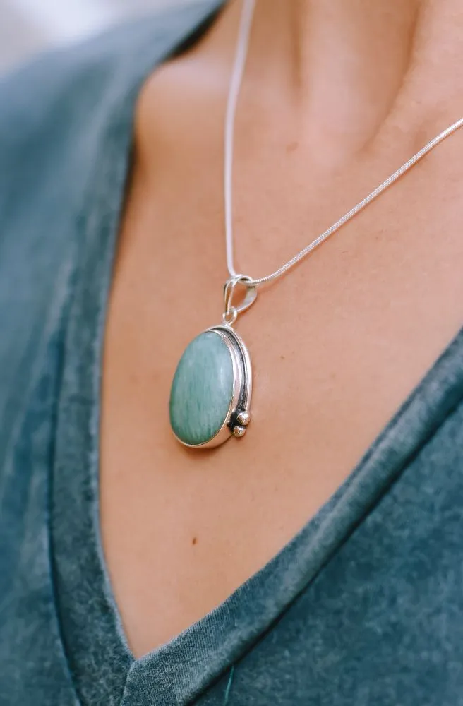 Amazonite Pendant