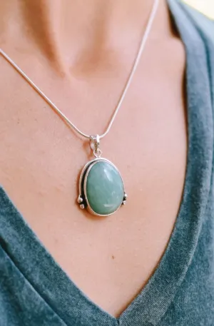 Amazonite Pendant