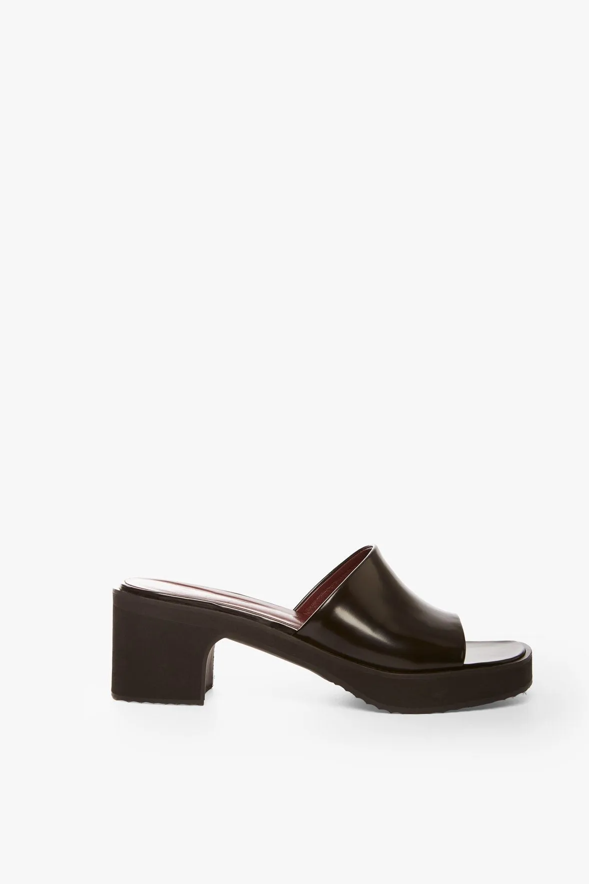 AMBER PLATFORM SANDAL | BLACK