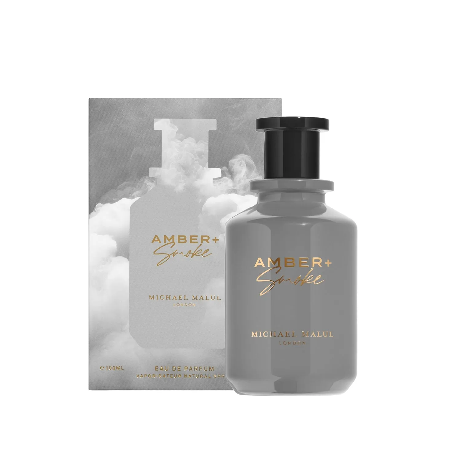 Amber   Smoke Eau de Parfum Spray for Men by Michael Malul