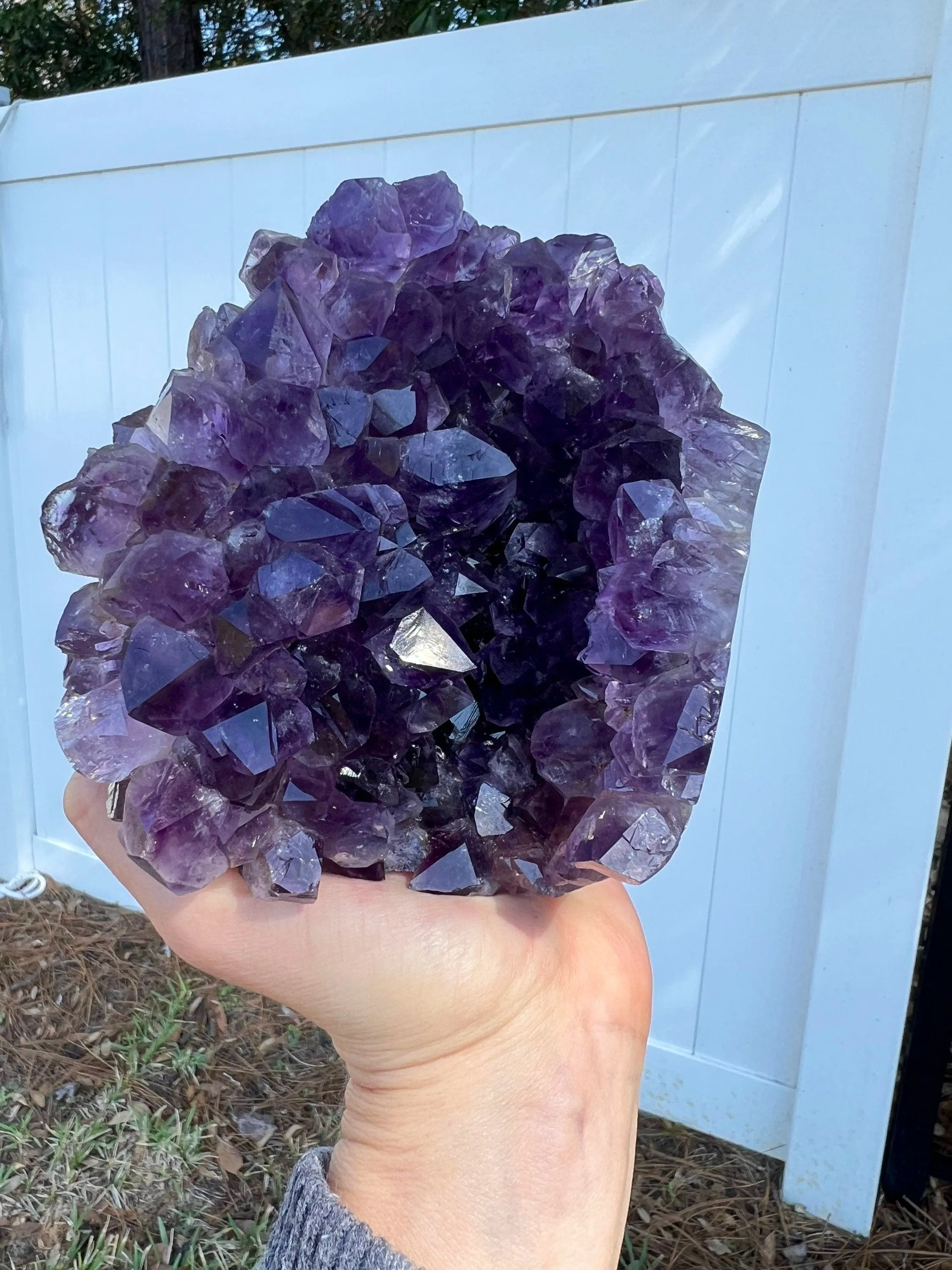 Amethyst 2pounds 7oz from Brazil