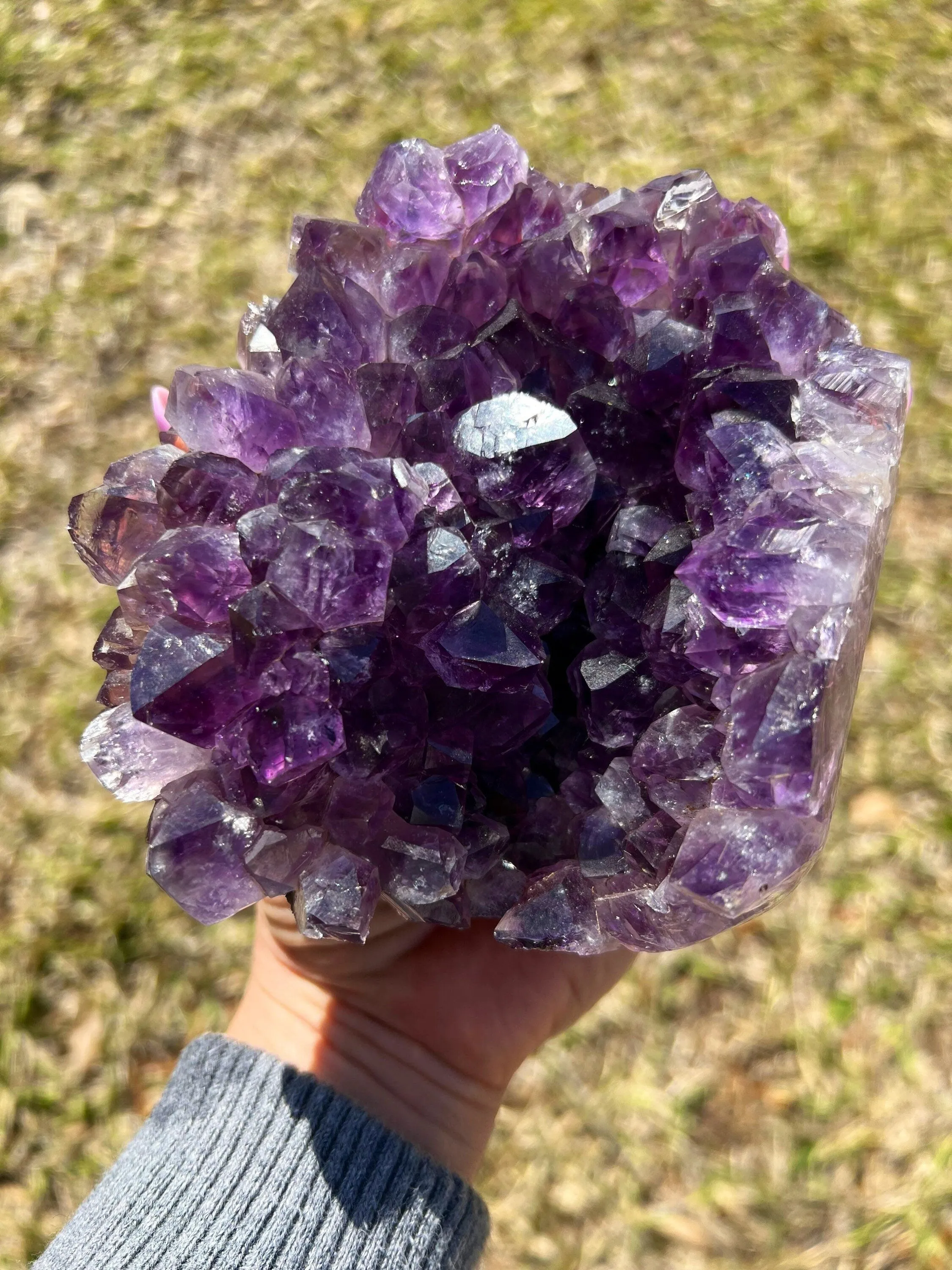 Amethyst 2pounds 7oz from Brazil