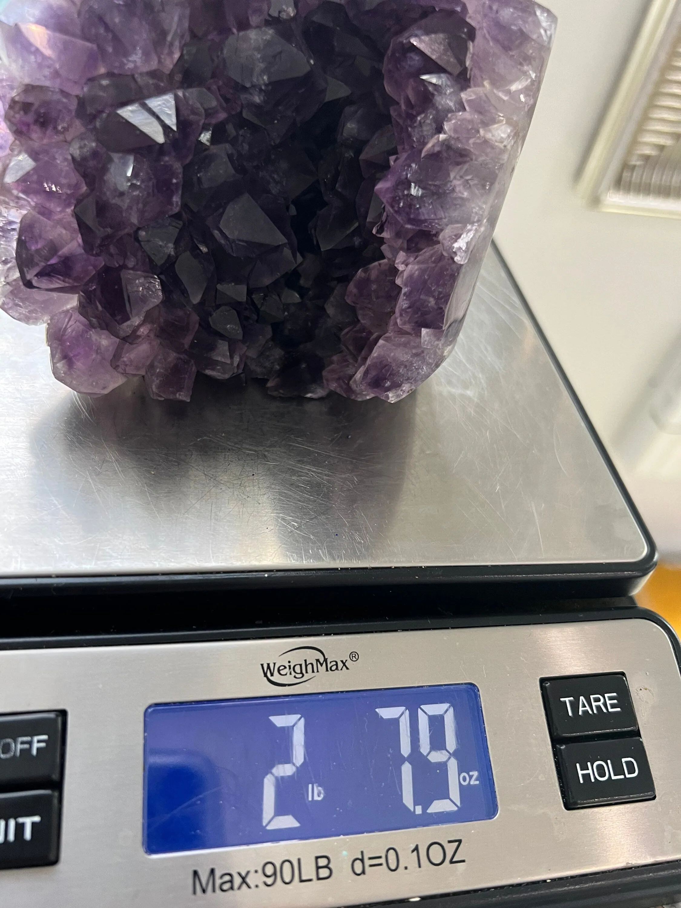 Amethyst 2pounds 7oz from Brazil