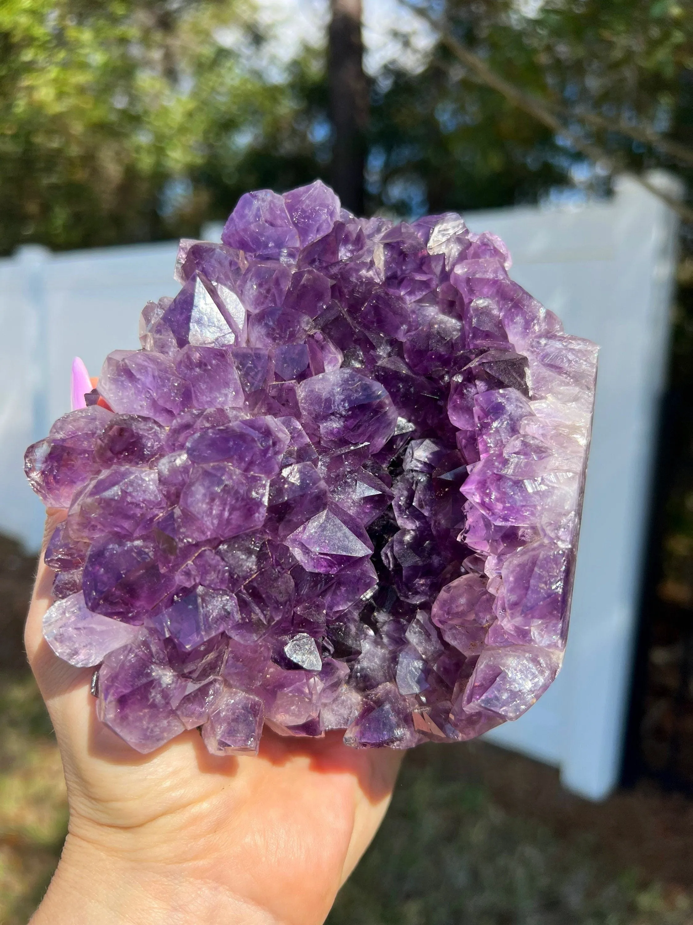 Amethyst 2pounds 7oz from Brazil