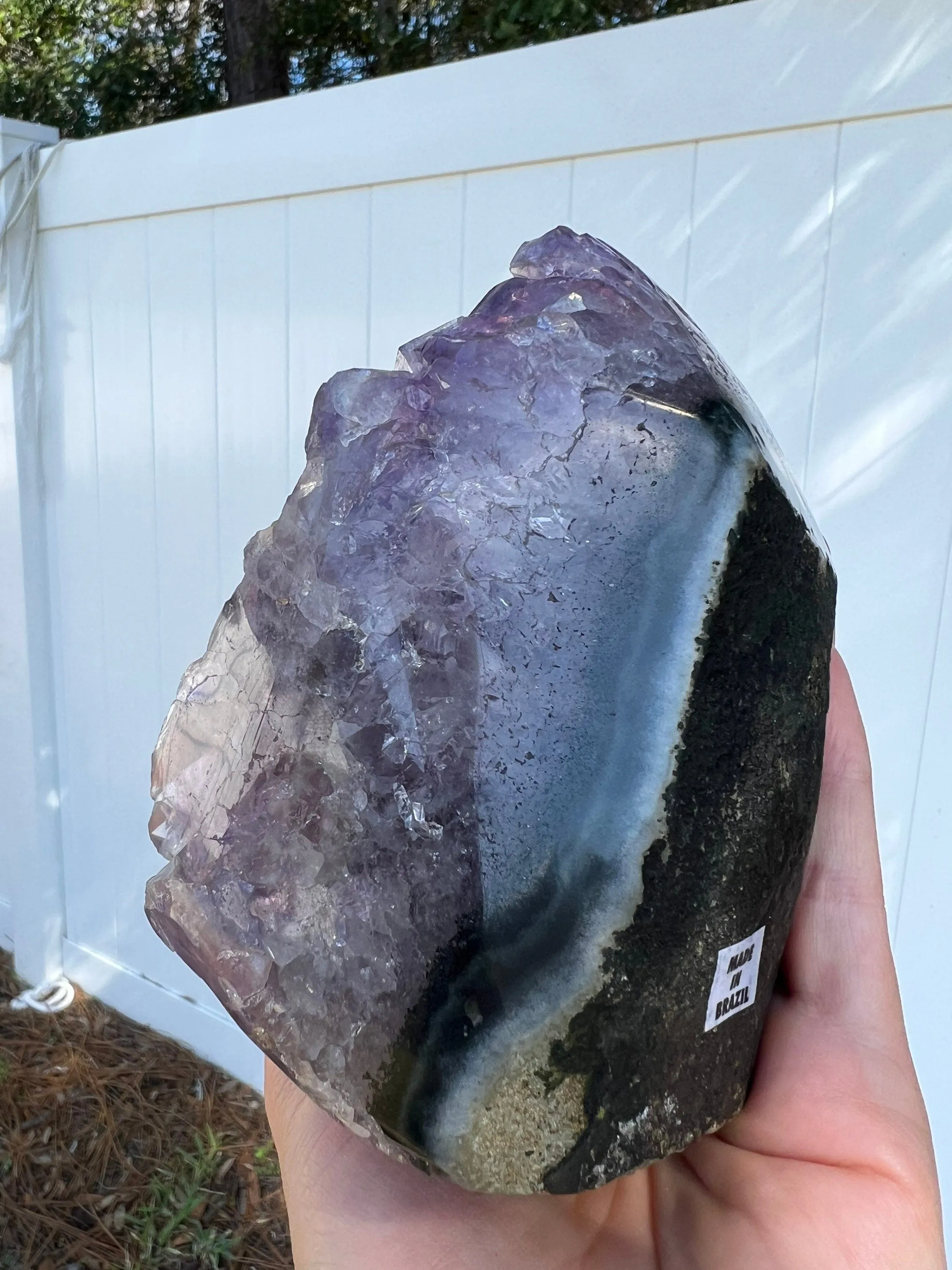 Amethyst 2pounds 7oz from Brazil