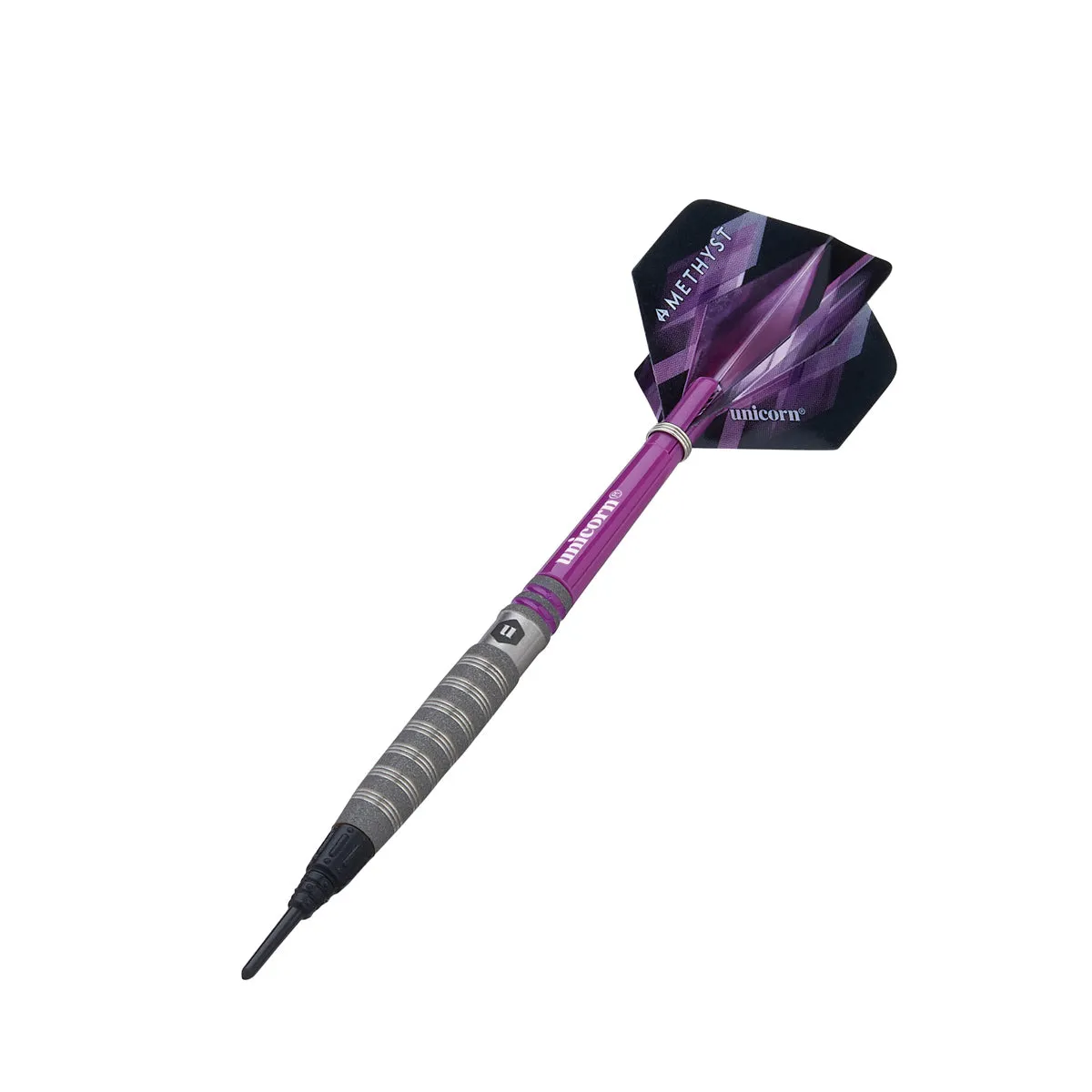 Amethyst 4 80% Tungsten Soft Tip Darts by Unicorn