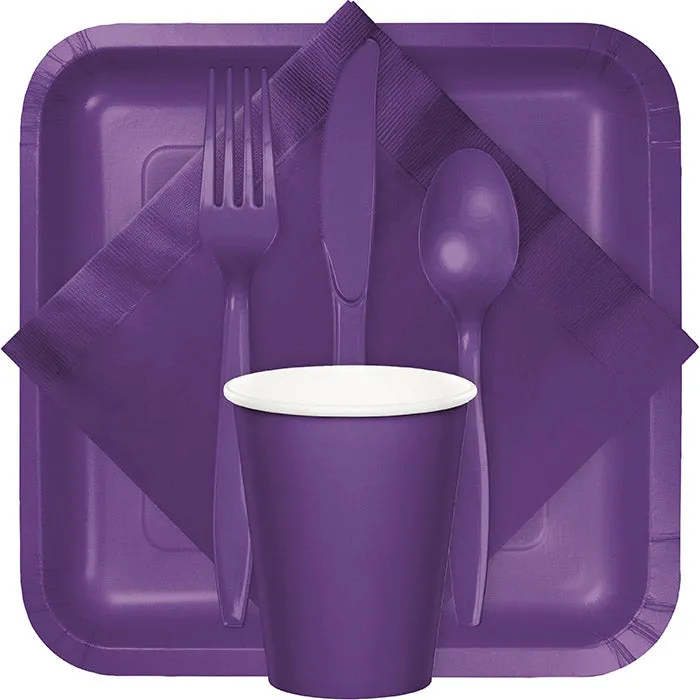 Amethyst Beverage Napkin 2Ply (50/Pkg)