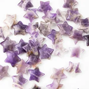 Amethyst Crystal Star