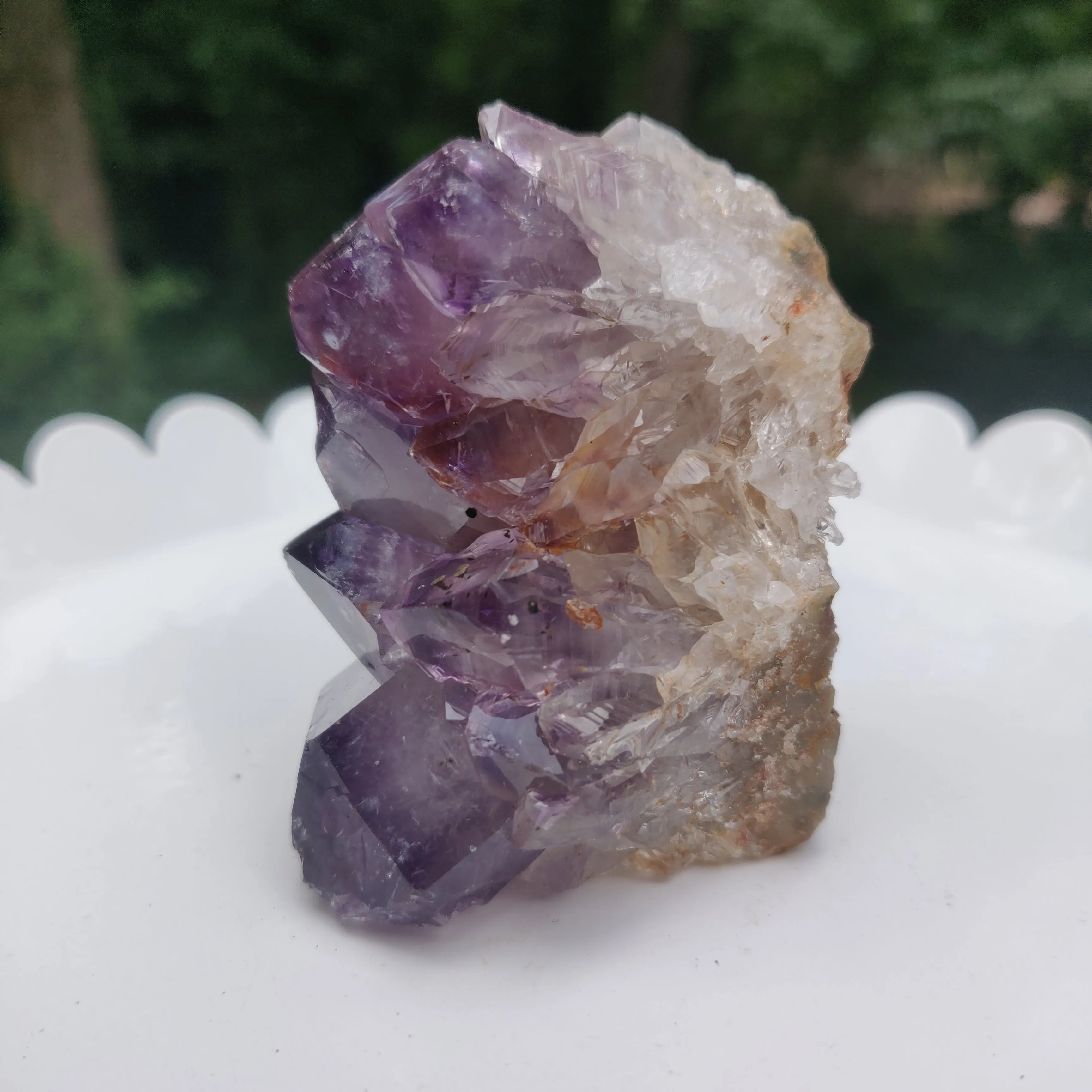 Amethyst Geode Free Form, Cut Base (#15)