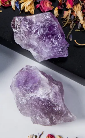 Amethyst Raw Crystal Rough Gem