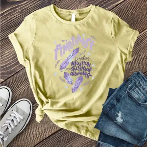 Amethyst Spiritual Awareness T-Shirt