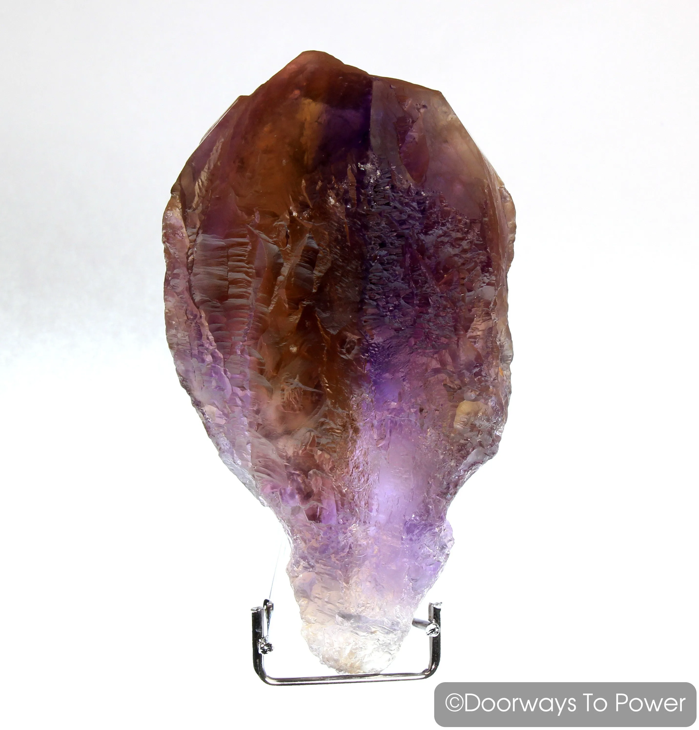 Ametrine Crystal Citrine & Amethyst 'Flower' | Master Record Keeper