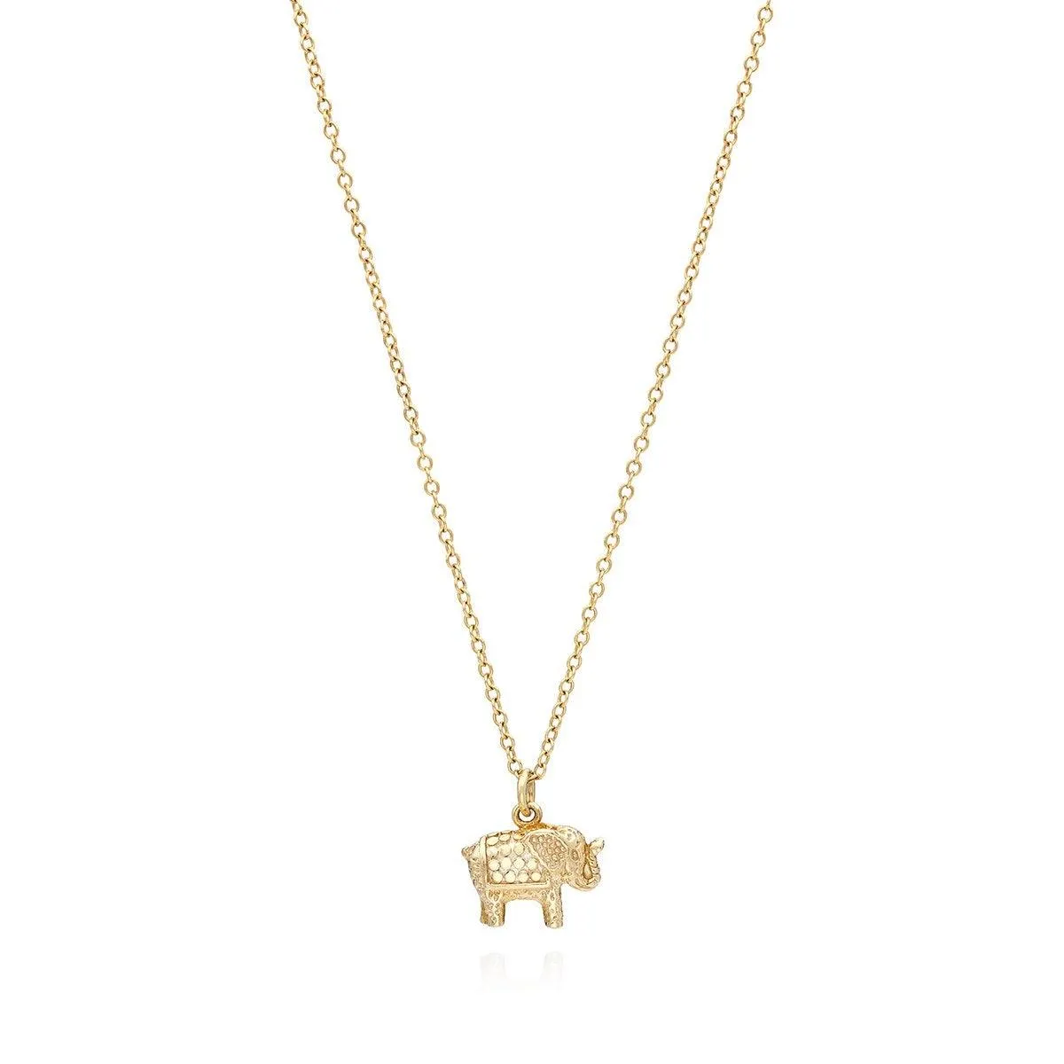 Anna Beck Small Elephant Charm Charity Necklace