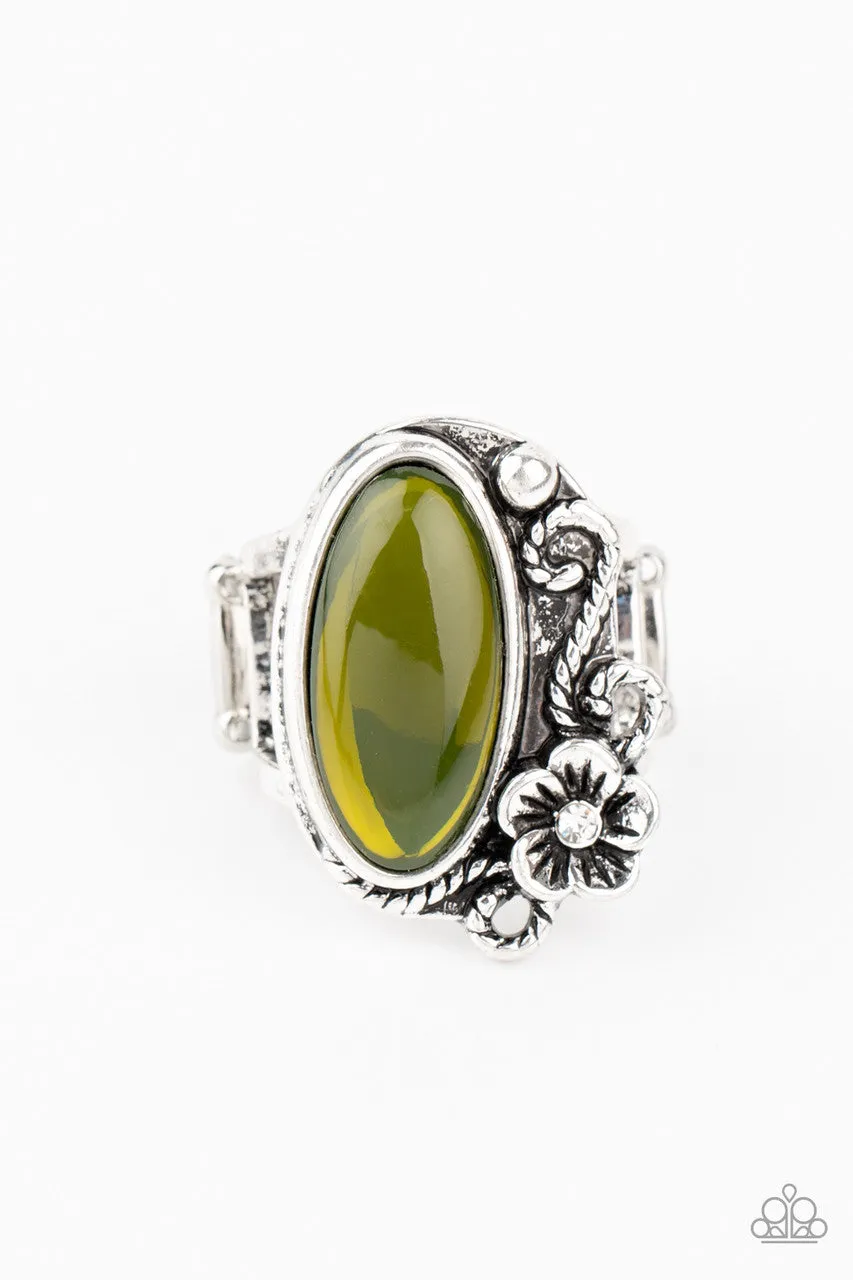 Any DAISY Now Green Paparazzi Ring