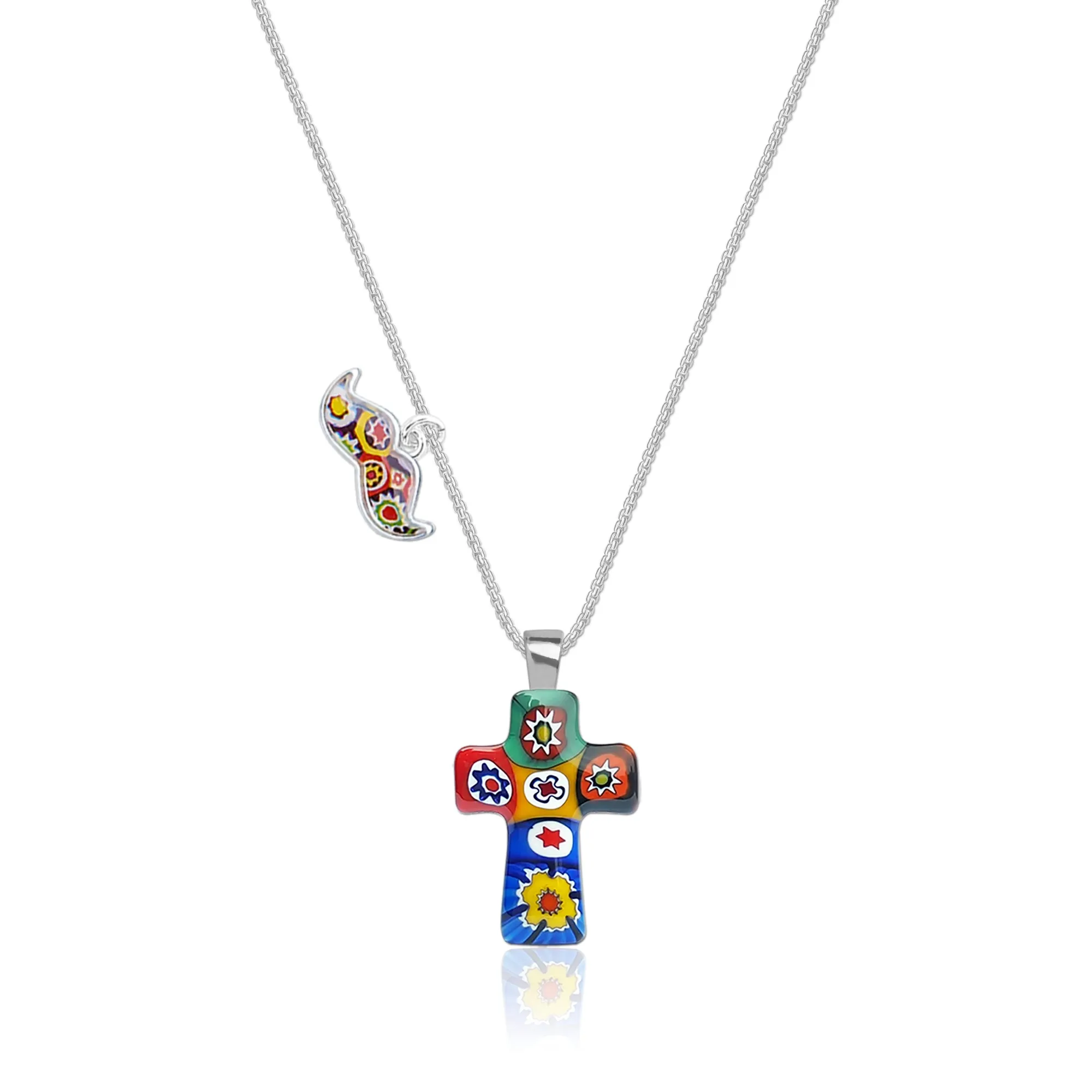 Artylish x Mini Cross Necklace