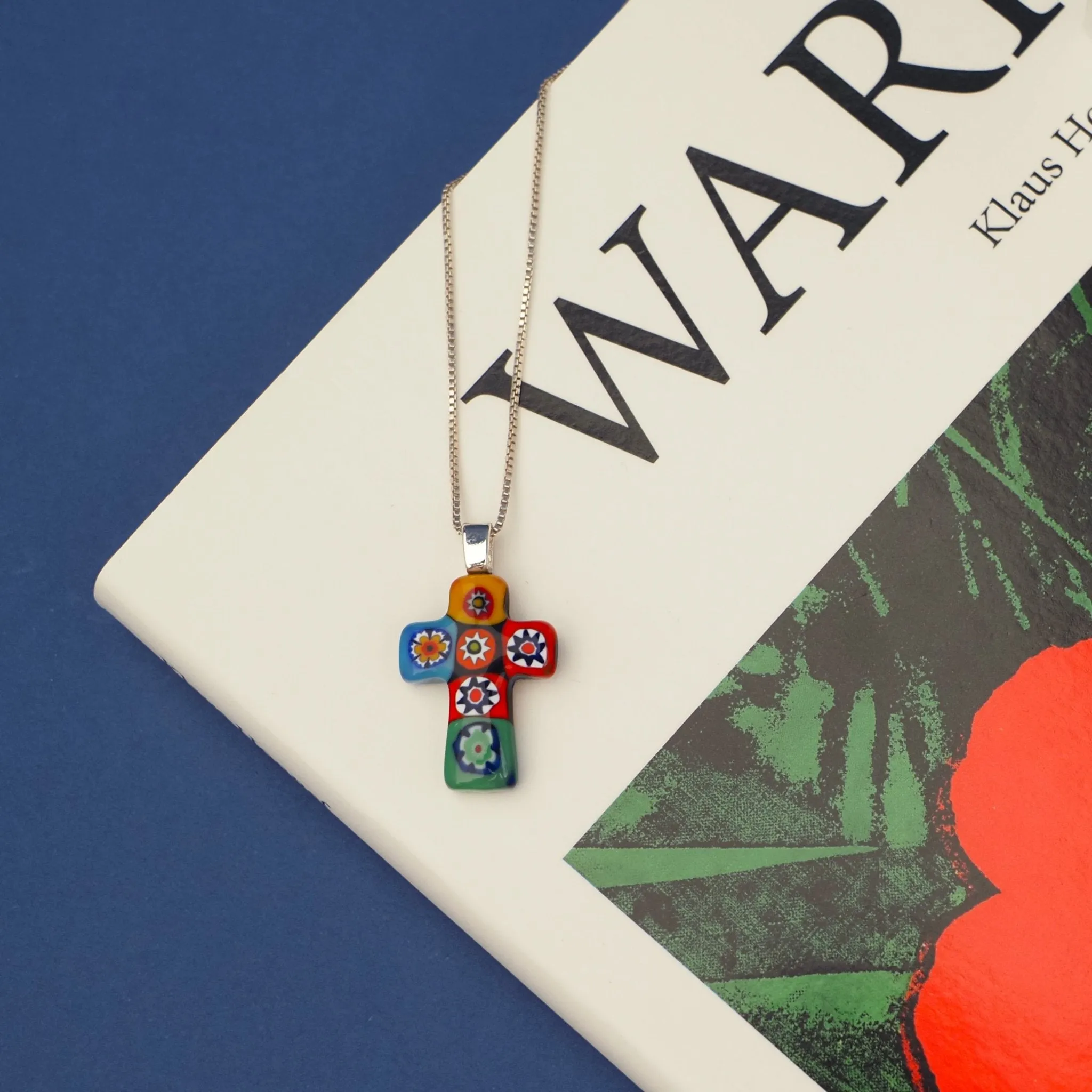 Artylish x Mini Cross Necklace