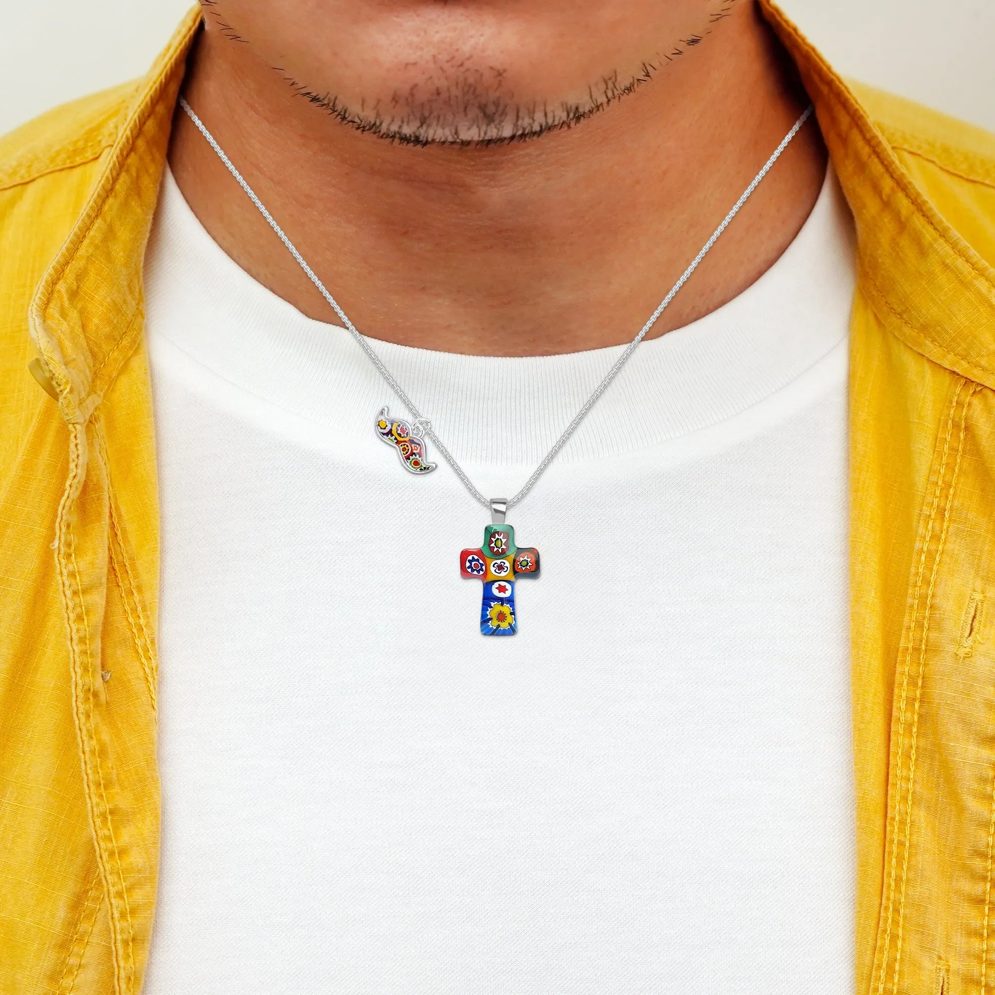 Artylish x Mini Cross Necklace