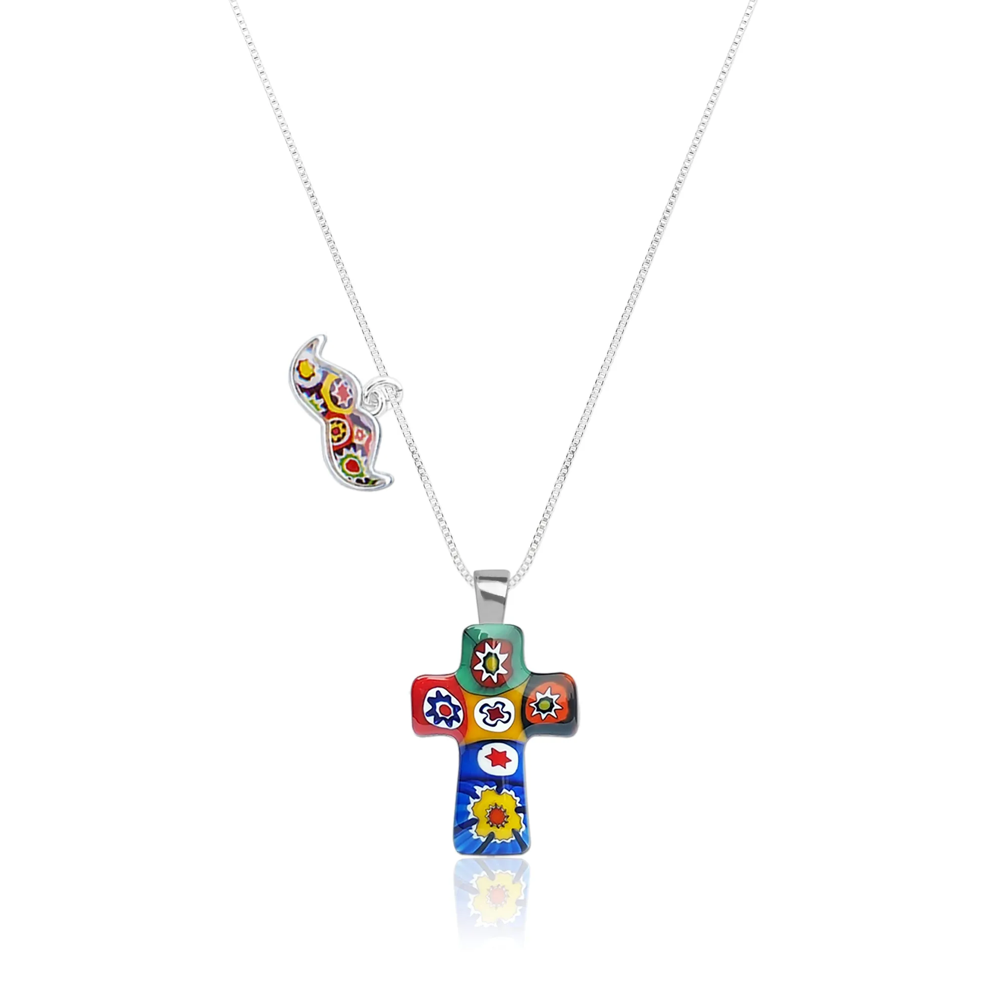 Artylish x Mini Cross Necklace