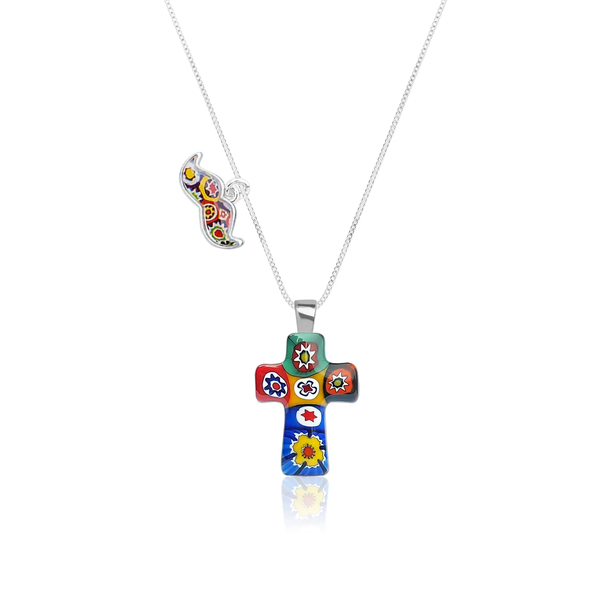 Artylish x Mini Cross Necklace