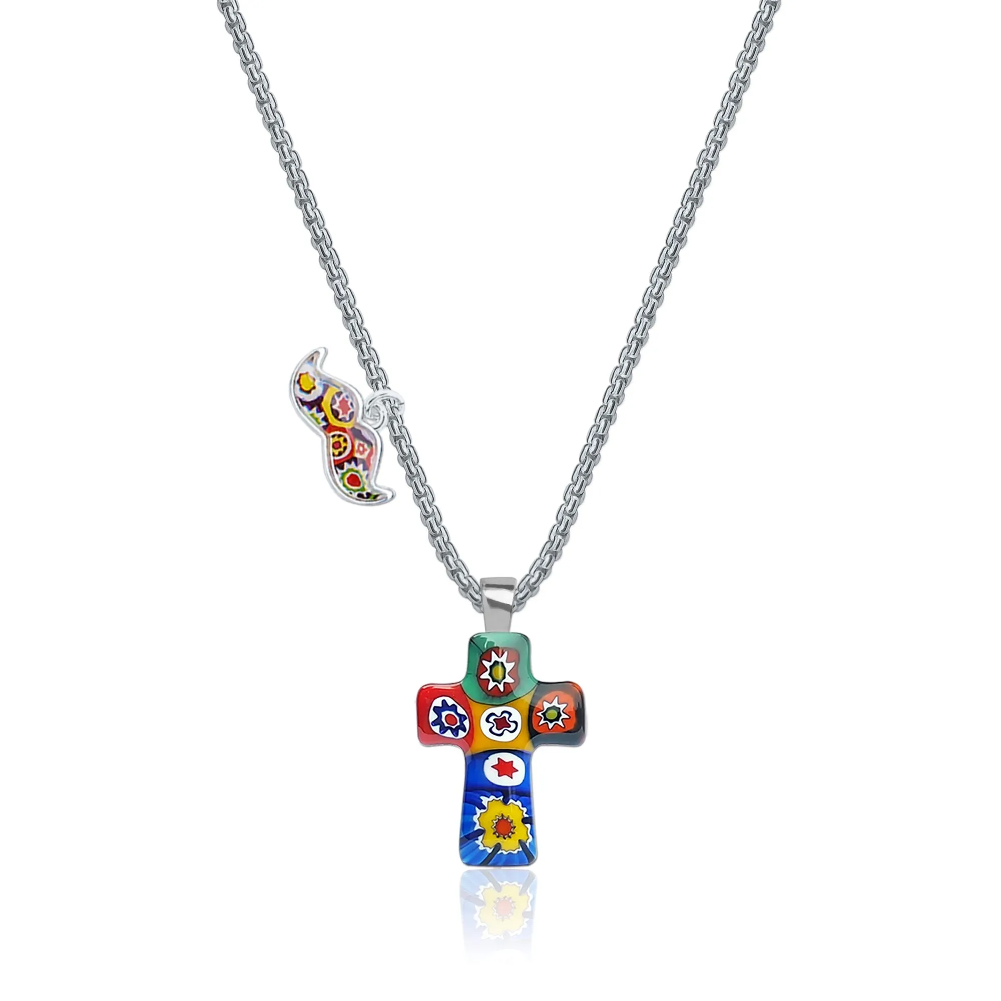 Artylish x Mini Cross Necklace