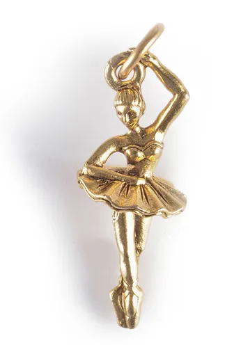 Ballerina Charm