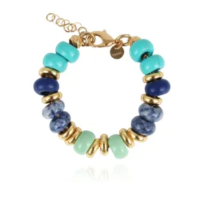 BILLY Bracelet | Blue Mix