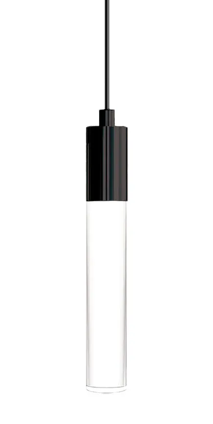 Blackjack Lighting Tall Clear Light Guide Pendant