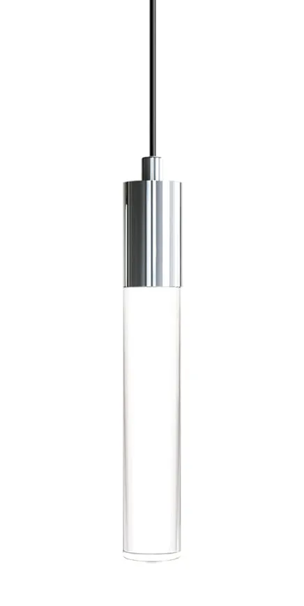 Blackjack Lighting Tall Clear Light Guide Pendant