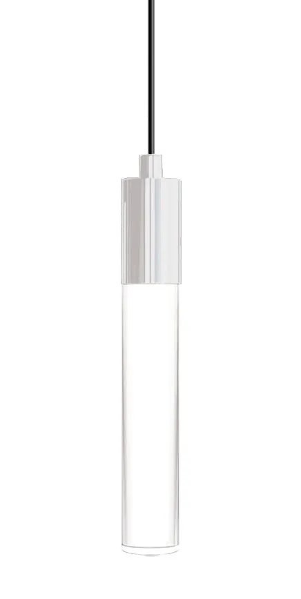 Blackjack Lighting Tall Clear Light Guide Pendant