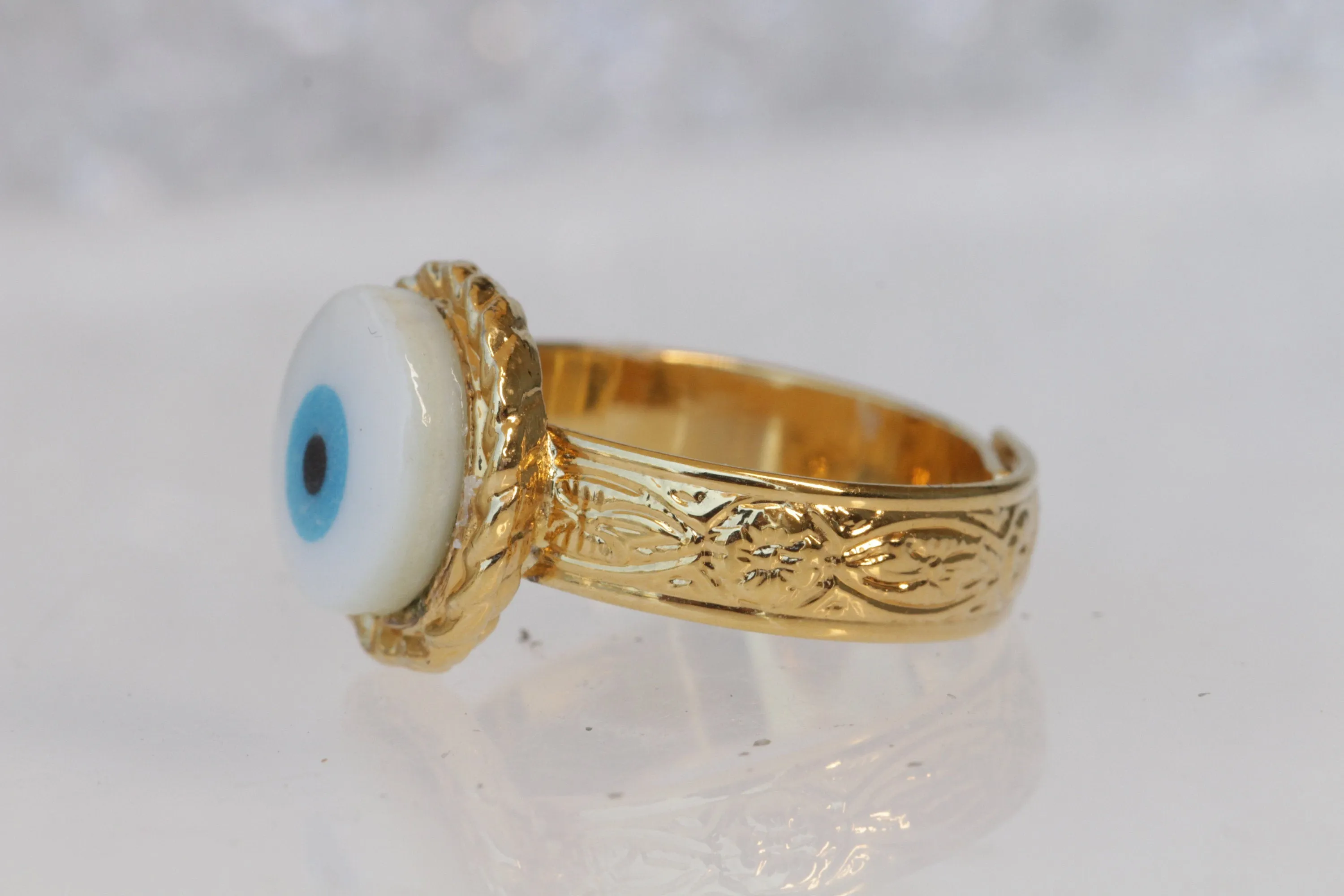 BLUE EVIL EYE Ring