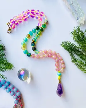 Bright Love Half Mala Necklace