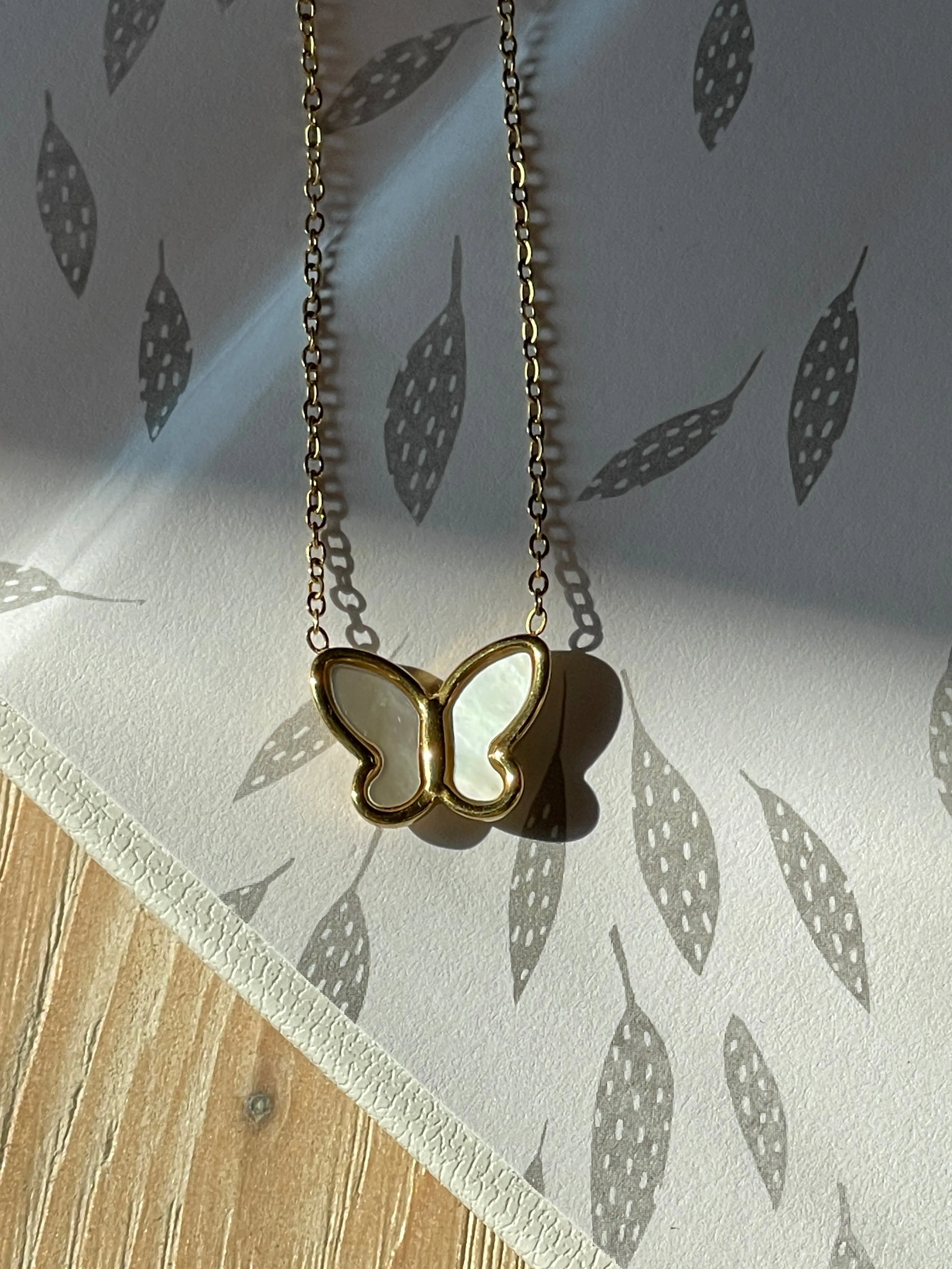 Butterfly Necklace