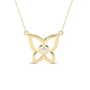 Butterfly Sparkle Necklace