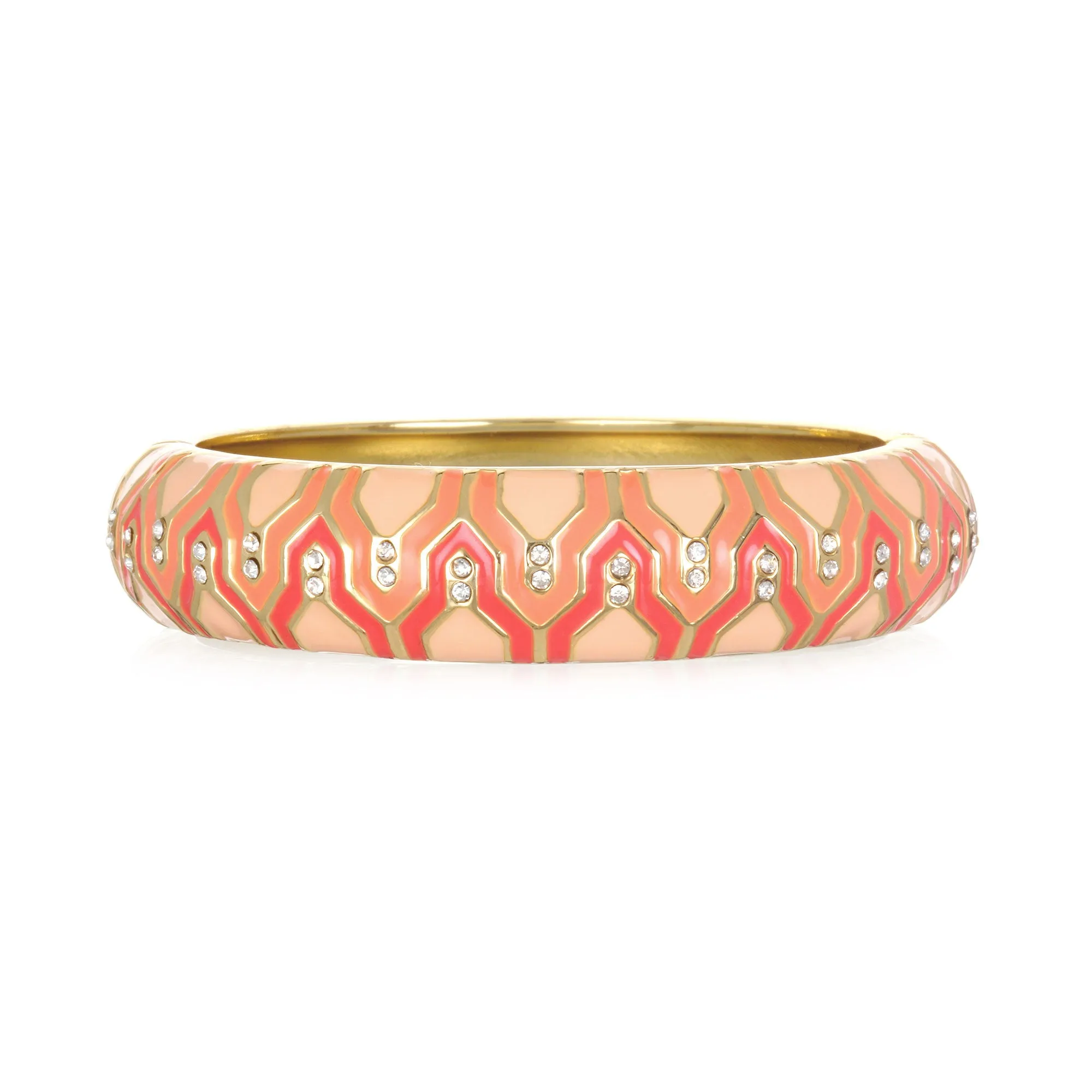 Casbah Coral Medium Bangle Bracelet