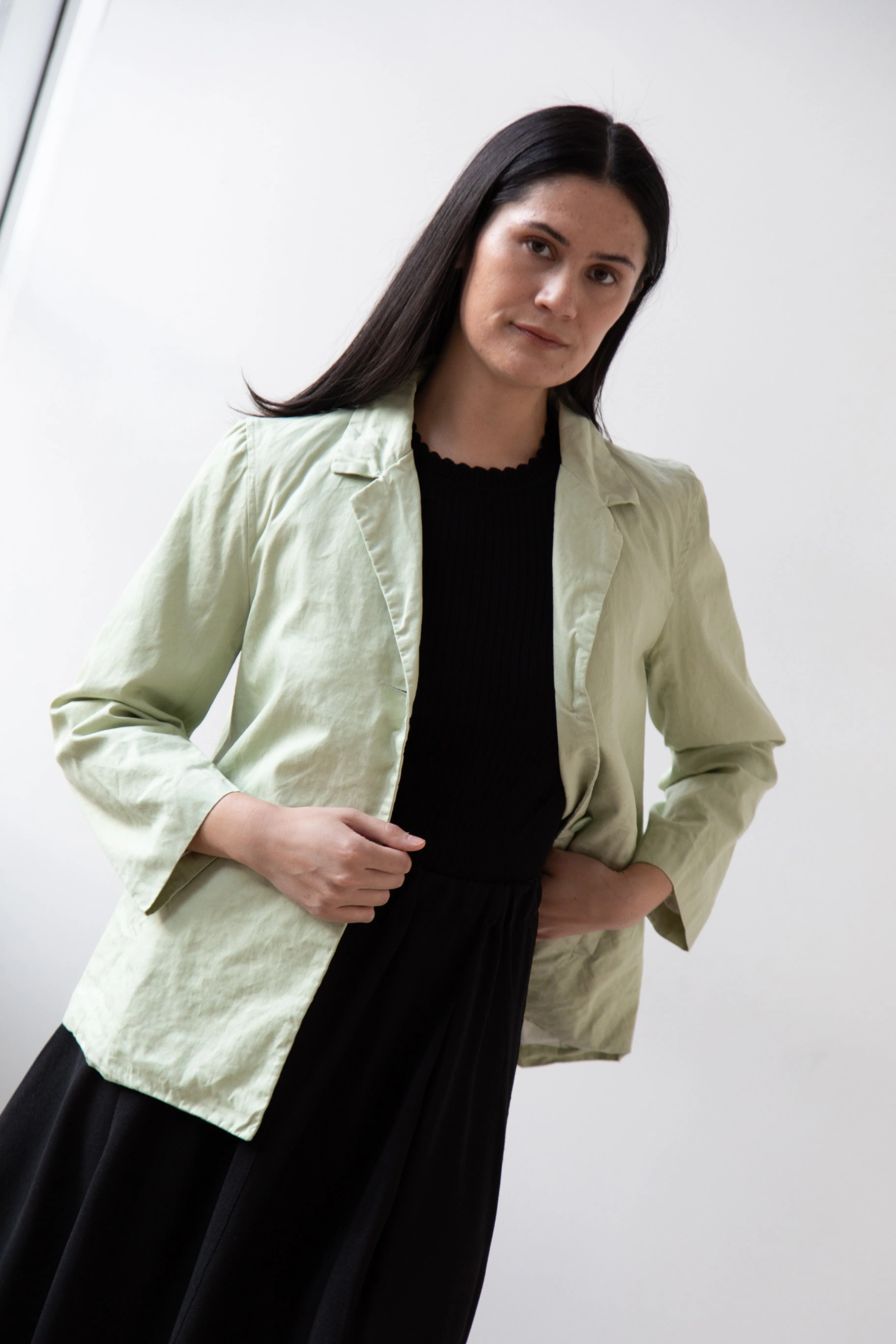 Casey Casey | Air Jacket in Jade