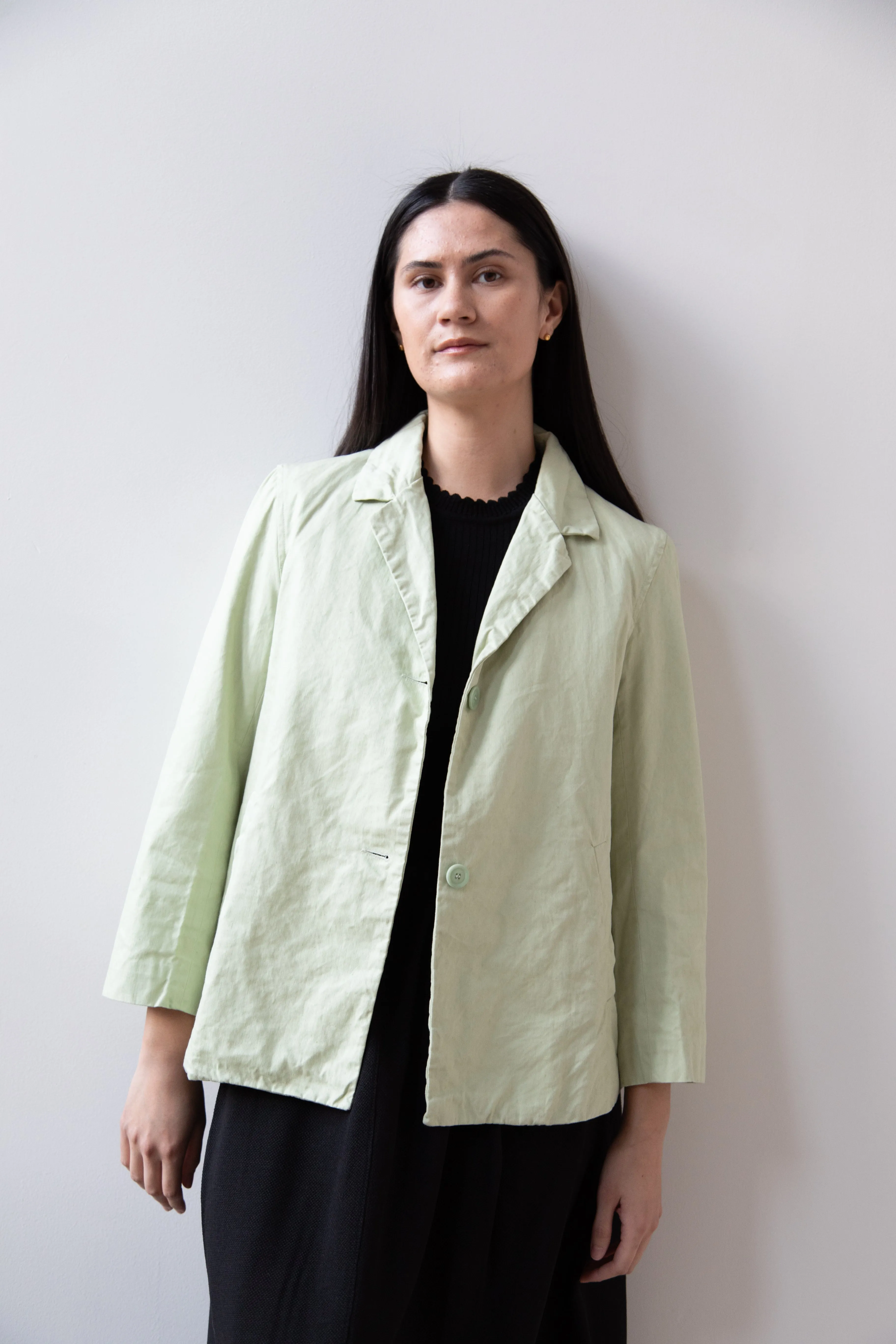 Casey Casey | Air Jacket in Jade