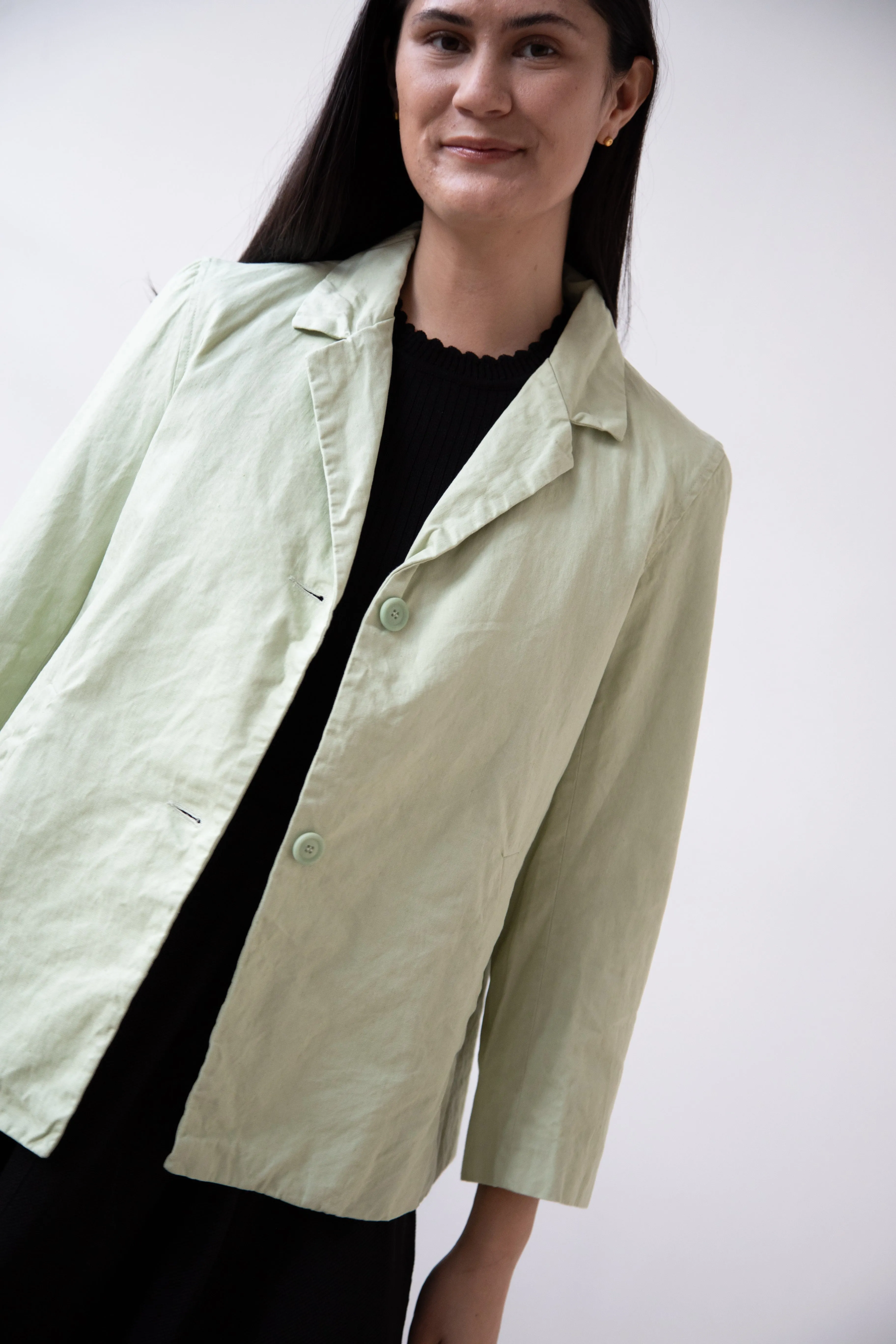 Casey Casey | Air Jacket in Jade